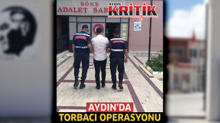 Aydın'da torbacı operasyonu