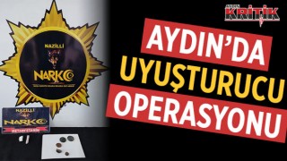 Aydın'da uyuşturucu operasyonu