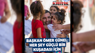 BAŞKAN ÖMER GÜNEL: HER ŞEY GÜÇLÜ BİR KUŞADASI İÇİN