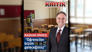 Başkan Öndeş: “Öğrenciler bizim geleceğimiz”