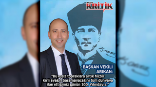 Başkan vekili Arıkan; "Bu eşsiz topraklara artık hiçbir kirli ayağın basamayacağını tüm dünyaya ilan ettiğimiz günün 100. Yılındayız."