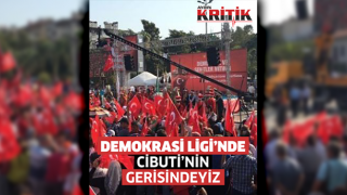 Demokrasi ligi'nde Cibuti'nin gerisindeyiz!