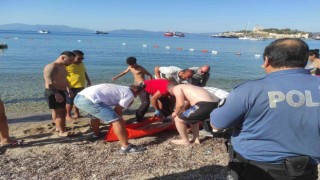 Kuşadası’nda bir turist boğuldu