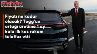 Togg'un fiyatı ne kadar olacak?