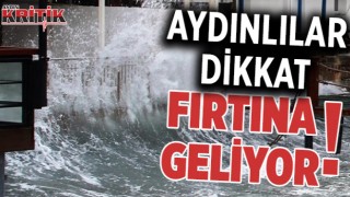 Aydınlılar Dikkat! Fırtına geliyor