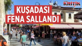 Kuşadası fena sallandı