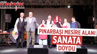 Pınarbaşı Mesire Alanı Sanata Doydu