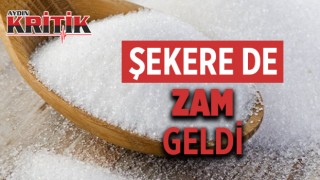 Şekere de zam geldi