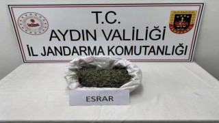 Aydın'da 267 gram uyuşturucu ele geçirildi