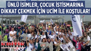 ÜNLÜ İSİMLER, ÇOCUK İSTİSMARINA DİKKAT ÇEKMEK İÇİN UCİM İLE KOŞTULAR!