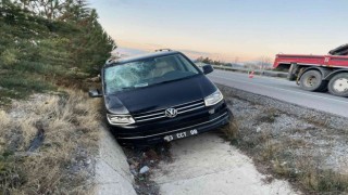 AKP’ye geçen Özcan, Afyonkarahisar’da kaza yaptı