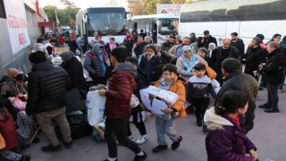 Aydın doldu, depremzedeler başka illere gönderilecek