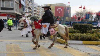 Aydınlı Kovboy’un atıyla Cumhurbaşkanını dinleme hayali yarım kaldı