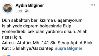 Büşra öğretmen depremde hayatını kaybetti