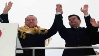 Cumhurbaşkanı Erdoğan: ”6’lı masa Atatürk’ü istismar ederek hazırladıkları projelerde Atatürk’ün eserlerine ve davasına yer vermezler”