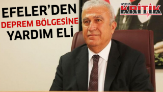 Efeler'den deprem bölgesine yardım eli