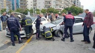 Aydın’da trafik kazası: 1 yaralı