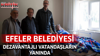 Efeler Belediyesi, dezavantajlı vatandaşların yanında