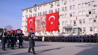 Şehit Astsubay için Aydın’da tören düzenlendi