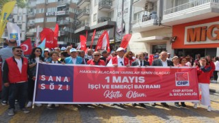 1 Mayıs Kutlamalarında Aydın’da Kılıçdaroğlu Sesleri Yükseldi