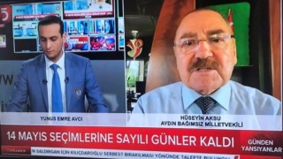 Aksu, Aydın’ın Önemini Tüm Türkiye’ye Şimdiden Duyurdu