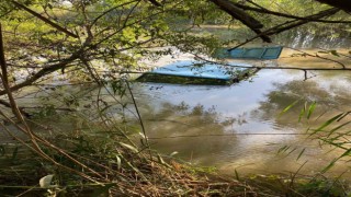 Aydın’da otomobil Menderes Nehri’ne düştü