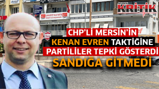 CHP'li Mersin'in Kenan Evren taktiğine partililer tepki gösterdi sandığa gitmedi