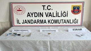 Jandarma şüphesinde haklı çıktı, üstlerinden uyuşturucu madde ele geçirildi