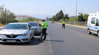 Aydın’da 8 ayda 823 araç trafikten men edildi