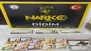 Lokum paketine uyuşturucu saklamışlar