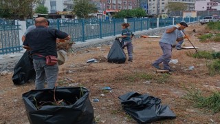 Söke Belediyesi DSİ’nin Yapmadığını Yapıyor.