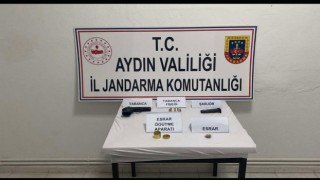 Aydın'da uyuşturucu operasyonu: 13 gözaltı