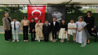 Zeplin Çocuk Akademisi ATATÜRK’ü Unutmadı