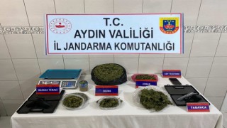 Aydın'da uyuşturucu operasyonu 31 gözaltı