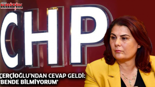 Çerçioğlu'ndan cevap geldi: Bende bilmiyorum