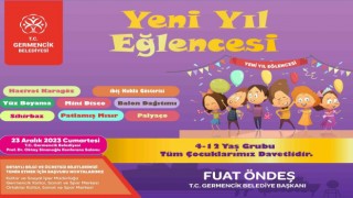 Başkan Öndeş'ten Germencikli çocuklara yeni yıl eğlencesi