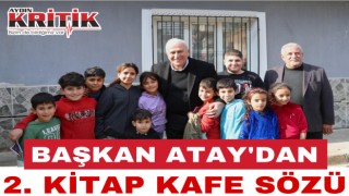 Başkan Atay’dan 2. Kitap Kafe sözü