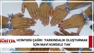 UCİM’den çağrı: ‘Farkındalık oluşturmak için mavi kurdele tak’