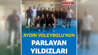 Aydın Voleybolu’nun parlayan yıldızları