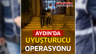 Aydın'da torbacı operasyonu