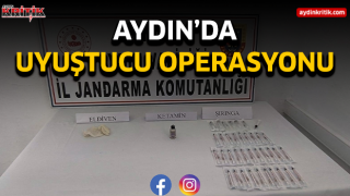 Aydın'da uyuşturucu operasyonu 6 yakalama