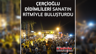 ÇERÇİOĞLU DİDİMLİLERİ SANATIN RİTMİYLE BULUŞTURDU