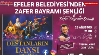 EFELER BELEDİYESİ’NDEN ZAFER BAYRAMI ŞENLİĞİ