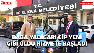 Baba yadigârı cip yeni gibi oldu hizmete başladı  