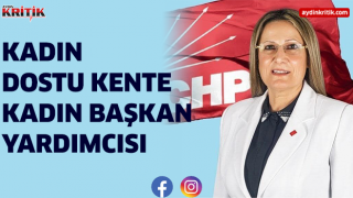 KADIN DOSTU KENTE KADIN BAŞKAN YARDIMCISI