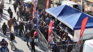 Aydın Büyükşehir Belediyesi’nin Ürettiği Fideler Sökeli Vatandaşlara Dağıtıldı