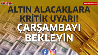 Altın alacaklara kritik uyarı