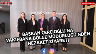 BAŞKAN ÇERÇİOĞLU’NA VAKIFBANK BÖLGE MÜDÜRLÜĞÜ’NDEN NEZAKET ZİYARETİ