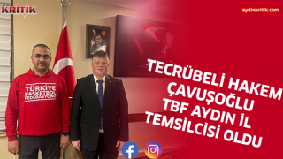 Tecrübeli hakem Çavuşoğlu TBF Aydın İl Temsilcisi oldu