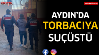 Aydın'da torbacıya suçüstü